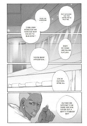 (C82) [UNKY (Unko Yoshida)] ONE HUNDRED SLAPPING (speechless) (Tiger & Bunny) [English] [Leon + Amyused] - Page 31