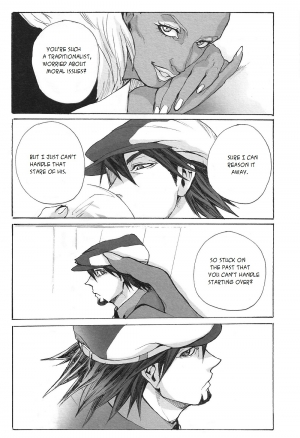 (C82) [UNKY (Unko Yoshida)] ONE HUNDRED SLAPPING (speechless) (Tiger & Bunny) [English] [Leon + Amyused] - Page 34