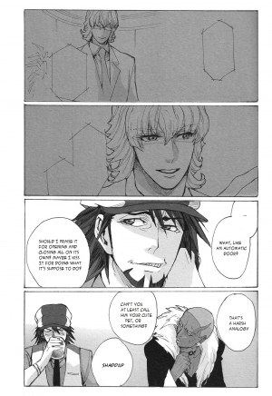 (C82) [UNKY (Unko Yoshida)] ONE HUNDRED SLAPPING (speechless) (Tiger & Bunny) [English] [Leon + Amyused] - Page 35