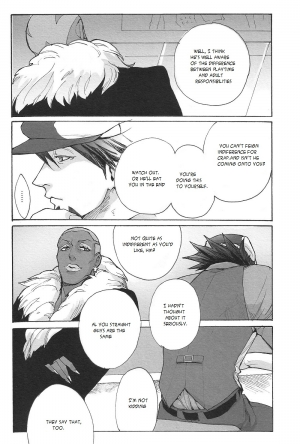 (C82) [UNKY (Unko Yoshida)] ONE HUNDRED SLAPPING (speechless) (Tiger & Bunny) [English] [Leon + Amyused] - Page 36