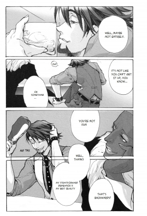 (C82) [UNKY (Unko Yoshida)] ONE HUNDRED SLAPPING (speechless) (Tiger & Bunny) [English] [Leon + Amyused] - Page 38