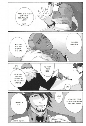 (C82) [UNKY (Unko Yoshida)] ONE HUNDRED SLAPPING (speechless) (Tiger & Bunny) [English] [Leon + Amyused] - Page 41