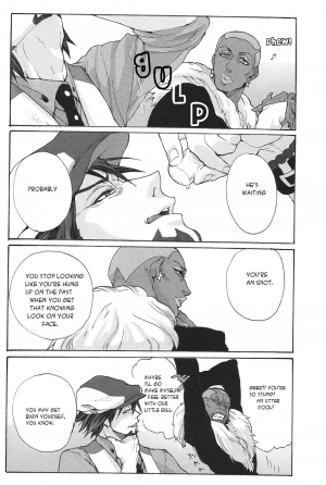 (C82) [UNKY (Unko Yoshida)] ONE HUNDRED SLAPPING (speechless) (Tiger & Bunny) [English] [Leon + Amyused] - Page 42