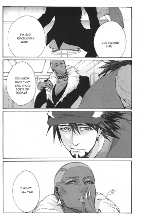 (C82) [UNKY (Unko Yoshida)] ONE HUNDRED SLAPPING (speechless) (Tiger & Bunny) [English] [Leon + Amyused] - Page 44