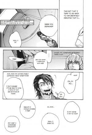 (C82) [UNKY (Unko Yoshida)] ONE HUNDRED SLAPPING (speechless) (Tiger & Bunny) [English] [Leon + Amyused] - Page 48