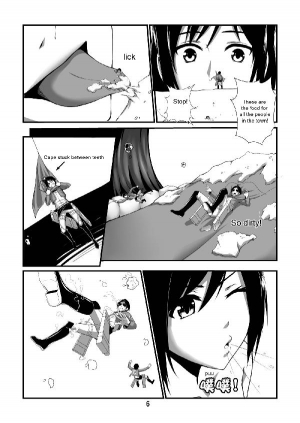 [Kazan no You] Shingeki no Yoku Onna - attack on sult (Shingeki no Kyojin) [English] - Page 8