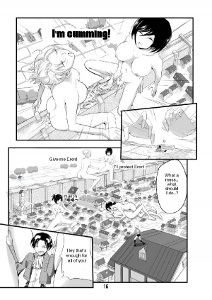 [Kazan no You] Shingeki no Yoku Onna - attack on sult (Shingeki no Kyojin) [English] - Page 18