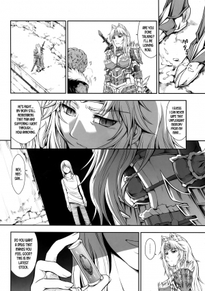 (C95) [Yokohama Junky (Makari Tohru)] Solo Hunter no Seitai WORLD 2 (Monster Hunter) [English] [desudesu] - Page 11