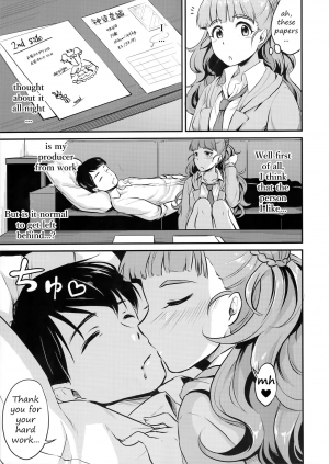 (C90) [Megabox (Meganei)] Nao wa Hiwai na Otoshigoro (THE IDOLM@STER CINDERELLA GIRLS) [English] [2cooked4you] - Page 7