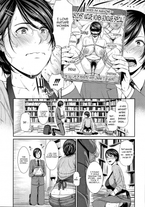 [gonza] Jukujo ga Daisuki nan desu!!! (Kaa-san to Sex ni Oboreru) [English] [Harasho Project] - Page 5