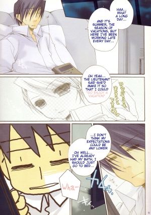 (C68) [Romantic Ren-Ai Mode (Fujinari Ayako)] eclair (Fullmetal Alchemist) [English] [Tigoris Translates] - Page 5