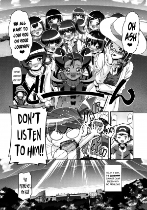 (C87) [Gambler Club (Kousaka Jun)] PM GALS Satoshi Musou | PM GALS Ash Unrivaled (Pokemon) [English] [Decensored] - Page 28