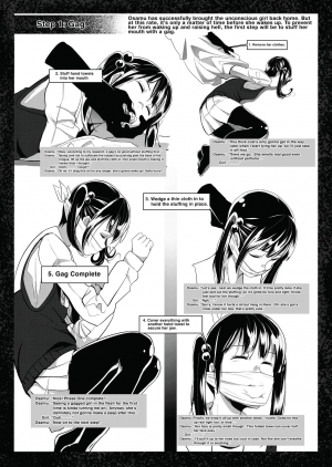 [Tak In Wonderland (T@k)] Bishoujo Hobaku Bon | Kidnapping a Beautiful Girl: The Book [English] [Hotondo] [Digital] - Page 10