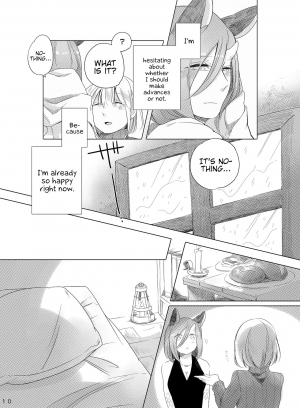 [THERMOSTAT (Neji)] Bougainvillea no Saku Yoru ni (Bocchi Kaibutsu to Moumoku Shoujo) [English] {Hennojin} [Digital] - Page 10