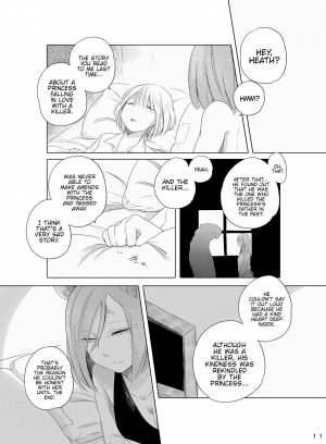 [THERMOSTAT (Neji)] Bougainvillea no Saku Yoru ni (Bocchi Kaibutsu to Moumoku Shoujo) [English] {Hennojin} [Digital] - Page 11