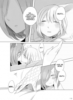 [THERMOSTAT (Neji)] Bougainvillea no Saku Yoru ni (Bocchi Kaibutsu to Moumoku Shoujo) [English] {Hennojin} [Digital] - Page 13