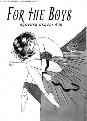  For the boys (Bishoujo Senshi Sailor Moon) [English] [Rewrite] [papillon]