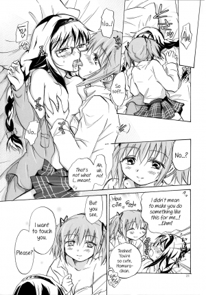 (GirlsLoveFestival 8) [peachpulsar (Mira)] Eien ni Anata wo Omou (Puella Magi Madoka Magica) [English] {Hennojin} - Page 21