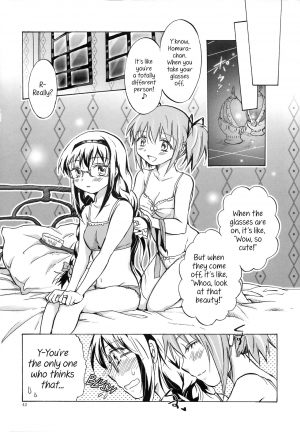 (GirlsLoveFestival 8) [peachpulsar (Mira)] Eien ni Anata wo Omou (Puella Magi Madoka Magica) [English] {Hennojin} - Page 42