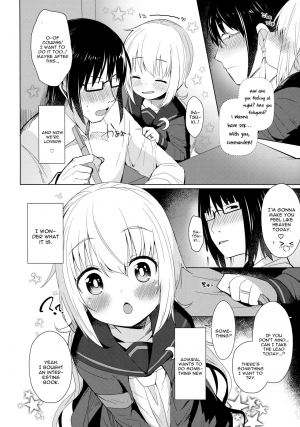 (C96) [Mentei Dokoro (Mentei Yakuna)] Satsuki AiAiAi Yukkuri Ecchi (Kantai Collection -KanColle-) [English] [constantly] - Page 4