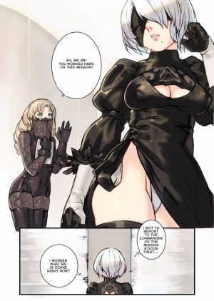 [Aoin no Junreibi (Aoin)] 9S2B (NieR:Automata) [English] [Thot Patrol] - Page 5