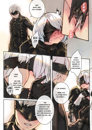 [Aoin no Junreibi (Aoin)] 9S2B (NieR:Automata) [English] [Thot Patrol] - Page 9