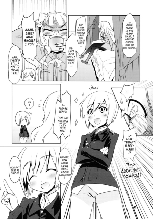 (C78) [Peθ (Mozu)] ELECTRIC★ERECTION (Strike Witches) [English] [YQII] - Page 6