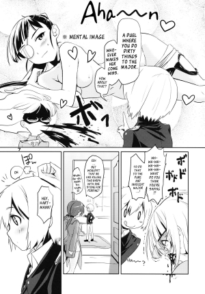 (C78) [Peθ (Mozu)] ELECTRIC★ERECTION (Strike Witches) [English] [YQII] - Page 7