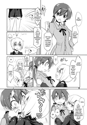 (C78) [Peθ (Mozu)] ELECTRIC★ERECTION (Strike Witches) [English] [YQII] - Page 8