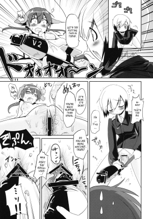 (C78) [Peθ (Mozu)] ELECTRIC★ERECTION (Strike Witches) [English] [YQII] - Page 11