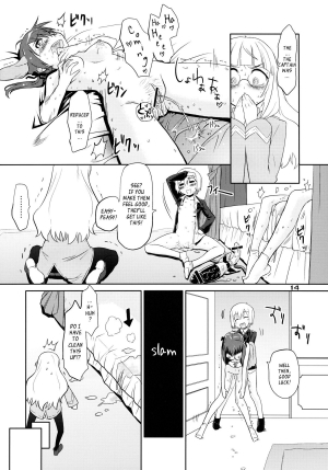 (C78) [Peθ (Mozu)] ELECTRIC★ERECTION (Strike Witches) [English] [YQII] - Page 14