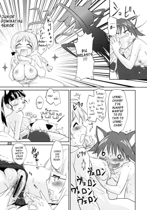 (C78) [Peθ (Mozu)] ELECTRIC★ERECTION (Strike Witches) [English] [YQII] - Page 23