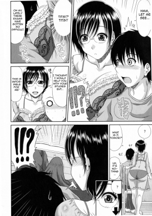 [Kai Hiroyuki] Ashita wa Juken! | Exam is Tomorrow! (Kyonyuu Eromangaka-san to no Pakohame Shiryouzukuri wa Taihen desu!) [English] [Amoskandy] - Page 5