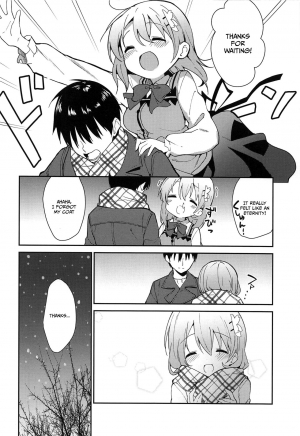 (C97) [Sekine (Sekine Hajime)] Attakai Kokoa wa Ikaga desu ka? - How about warm cocoa? (Gochuumon wa Usagi desu ka?) [English] [DKKMD Translations] - Page 10