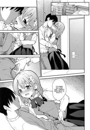 (C97) [Sekine (Sekine Hajime)] Attakai Kokoa wa Ikaga desu ka? - How about warm cocoa? (Gochuumon wa Usagi desu ka?) [English] [DKKMD Translations] - Page 11