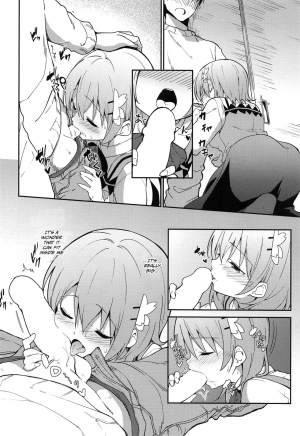 (C97) [Sekine (Sekine Hajime)] Attakai Kokoa wa Ikaga desu ka? - How about warm cocoa? (Gochuumon wa Usagi desu ka?) [English] [DKKMD Translations] - Page 12