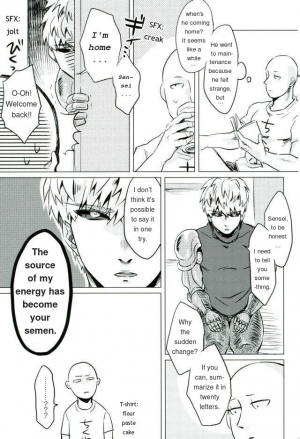 [Riserupu] Mantande Onegaishimasu (One Punch Man) [English] - Page 7