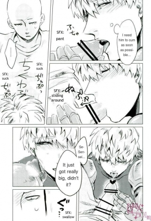 [Riserupu] Mantande Onegaishimasu (One Punch Man) [English] - Page 11