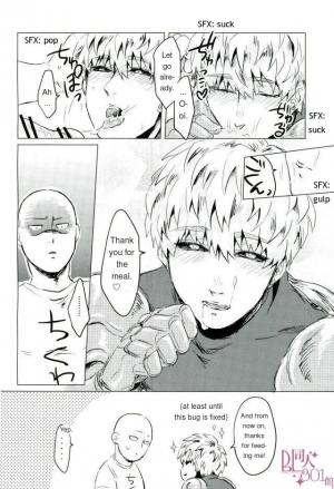 [Riserupu] Mantande Onegaishimasu (One Punch Man) [English] - Page 14