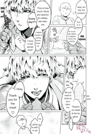 [Riserupu] Mantande Onegaishimasu (One Punch Man) [English] - Page 17