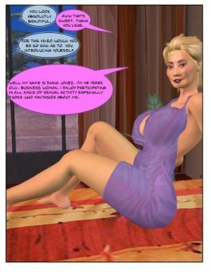 Businesswoman Porn Comics - Diana Jones and the Erotic introvert - Free porn comics ...