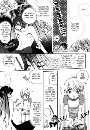 [Sawauchi Sachiyo] Devil x Devil [English] {Shi-ran, Nakama} [Incomplete] - Page 11