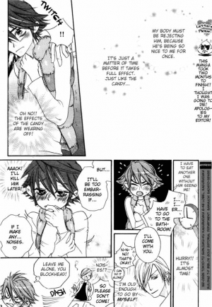 [Sawauchi Sachiyo] Devil x Devil [English] {Shi-ran, Nakama} [Incomplete] - Page 22