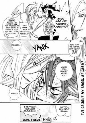 [Sawauchi Sachiyo] Devil x Devil [English] {Shi-ran, Nakama} [Incomplete] - Page 32