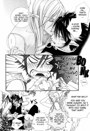 [Sawauchi Sachiyo] Devil x Devil [English] {Shi-ran, Nakama} [Incomplete] - Page 36