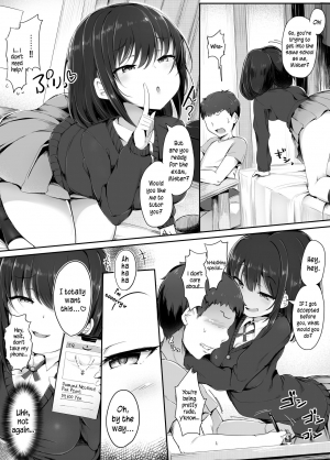 [Atelier Maso (doskoinpo)] Yuri no o saifu ni shite agemasu ne, Senpai | I'll turn you into Yuri's wallet, Senpai [English] - Page 6