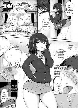 [Atelier Maso (doskoinpo)] Yuri no o saifu ni shite agemasu ne, Senpai | I'll turn you into Yuri's wallet, Senpai [English] - Page 10