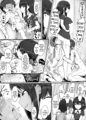 [Atelier Maso (doskoinpo)] Yuri no o saifu ni shite agemasu ne, Senpai | I'll turn you into Yuri's wallet, Senpai [English] - Page 21