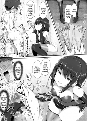 [Atelier Maso (doskoinpo)] Yuri no o saifu ni shite agemasu ne, Senpai | I'll turn you into Yuri's wallet, Senpai [English] - Page 29