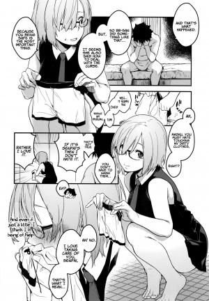 (C96) [MARCH (Minakuchi Takashi)] Kouhai Sensou Zenpen | Kouhai War First Part (Fate/Grand Order) [English] [Coffedrug] - Page 10